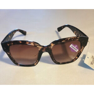 Piranha Womens Fashion Sunglasses Style # 62008 Brown Leopard